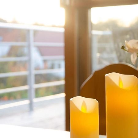Weitblick-Loft Mit Terrasse Apartment Rostock Bagian luar foto